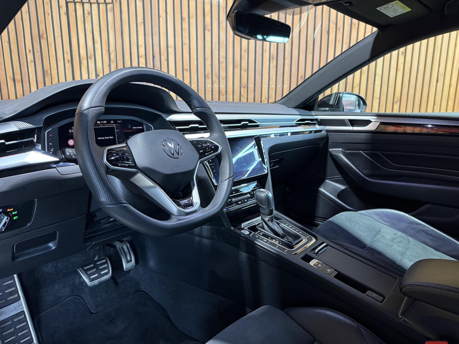 Volkswagen Arteon SB. 2,0 TSI R-Line*Navi*Kam*AHK*Keyl.*IQ*, миниатюра 11