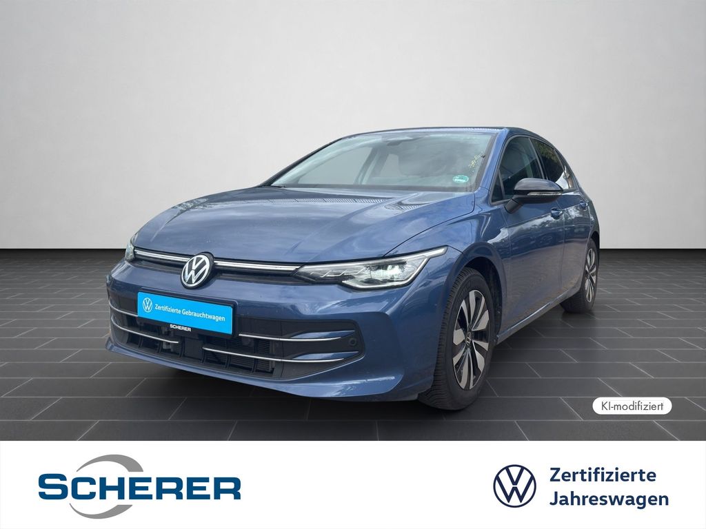 Volkswagen Golf VIII GOAL 1.5 eTSI DSG IQ.LIGHT NAVI AHK RE