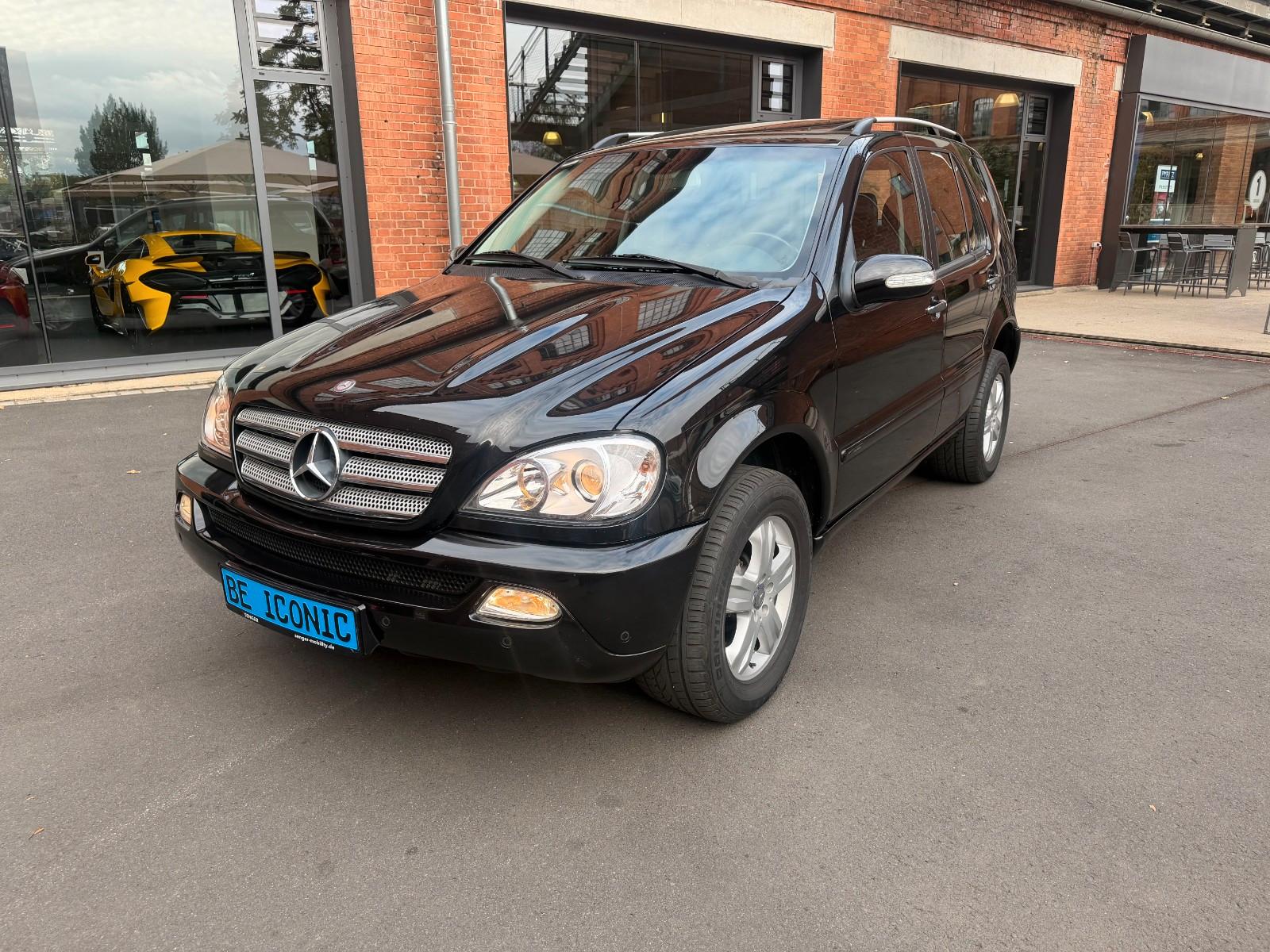 Mercedes-Benz ML 270 CDI FINAL EDITION/1. HAND/AUTOMATIK..