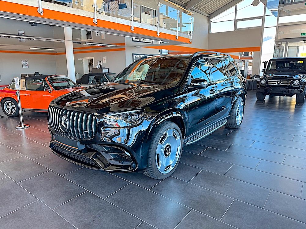 Mercedes-Benz GLS 63
