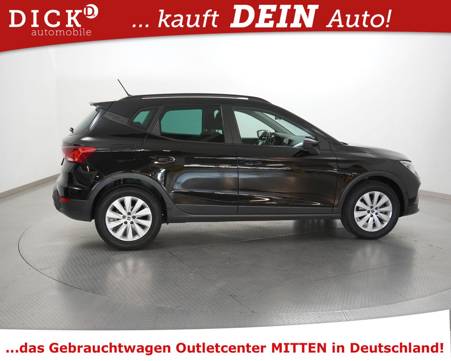 Fahrzeugabbildung SEAT Arona 1.0 Style NAV+VIRTU+KAM+LED+SHZ+ACC+APPLE+