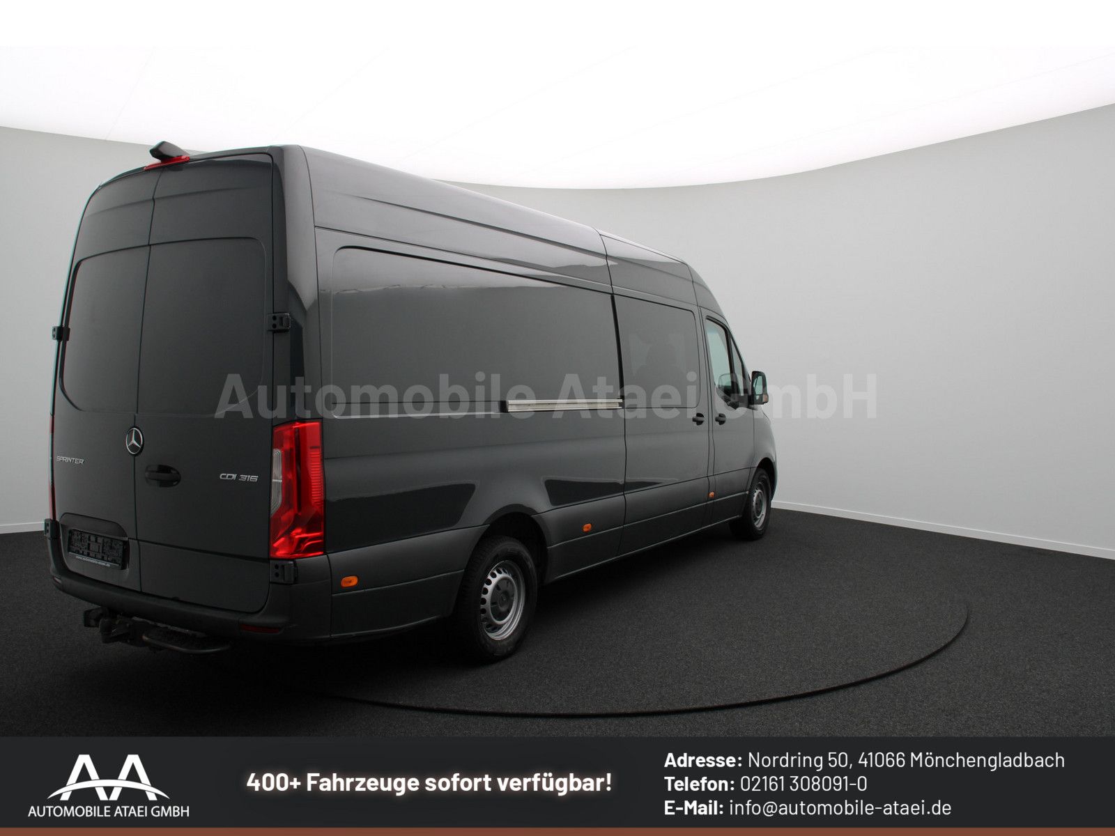Fahrzeugabbildung Mercedes-Benz Sprinter 316 *MIXTO MAXI* AHK 3,5t+ 5-SITZE 5943