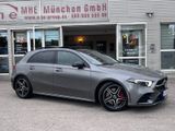 Mercedes-Benz A 250 4Matic AMG-Line*HUD*Kamera*Pano*Burmester - Mercedes-Benz A-Class in München