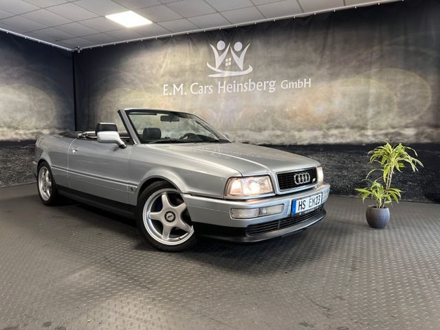 Audi 80 Cabrio 2,6 V6 ABT  Leder Klima SHZ Automatik