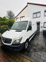 Audi Mercedes Sprinter 316cdi Klima, Navi, Kame... - Audi 200 Gebrauchtwagen