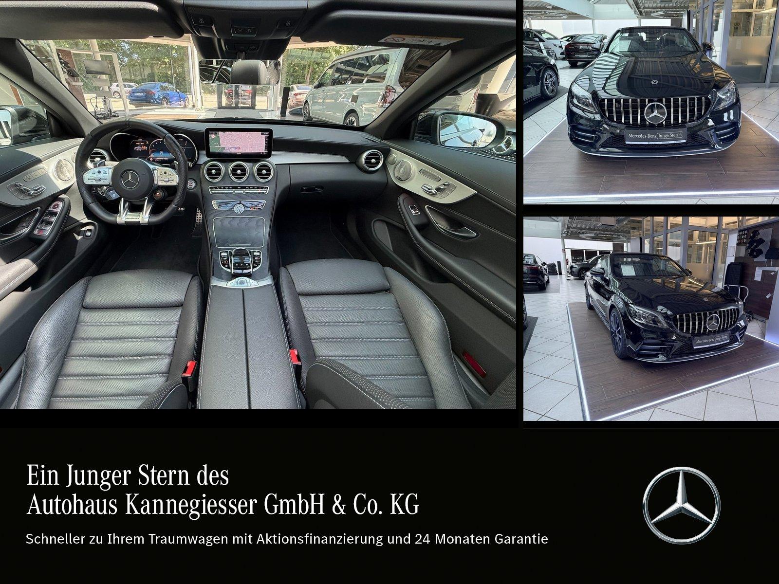 Mercedes-Benz C 43 4M AMG*CABRIO*MULTIBEAM*360°*MEMORY*2024*