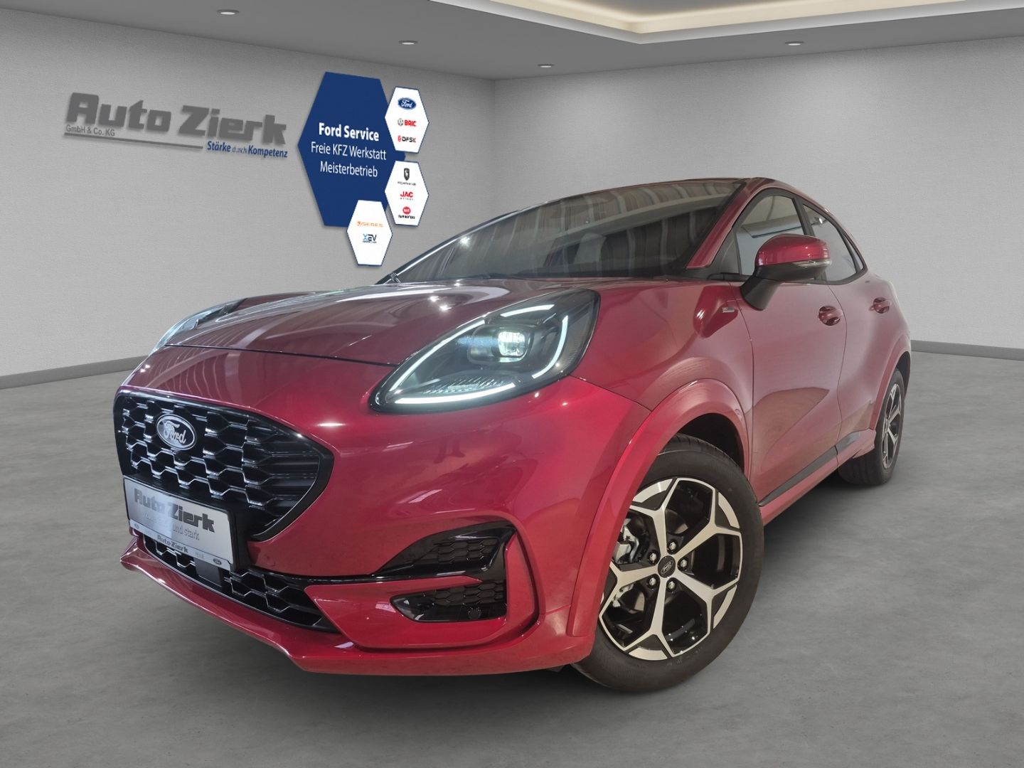 Ford Puma ST-Line,Winter-Paket,5J Garantie bis 100.00