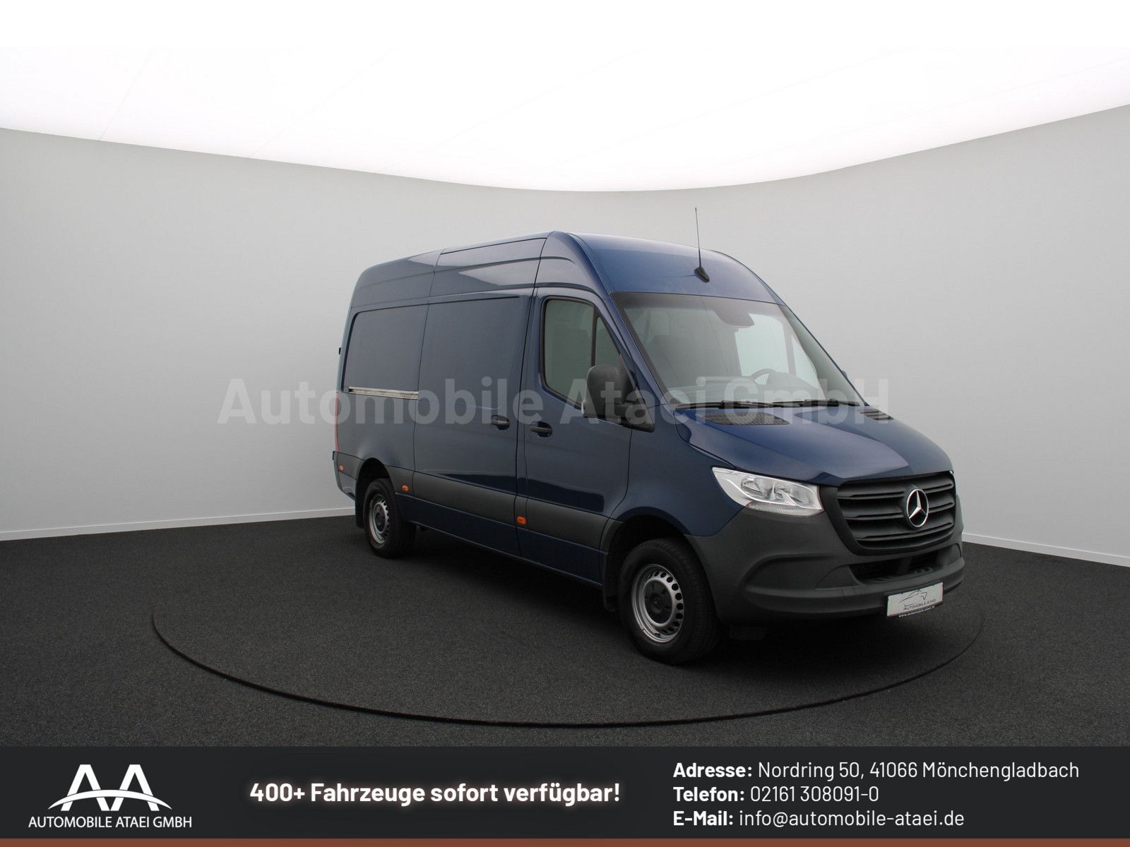 Fahrzeugabbildung Mercedes-Benz Sprinter 316 Automatik *AHK 3,5t* KAMERA (8429)