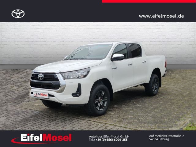 Toyota Hilux Double Cab 2.4 D-4D Comfort Navi 4×4 /4×4/
