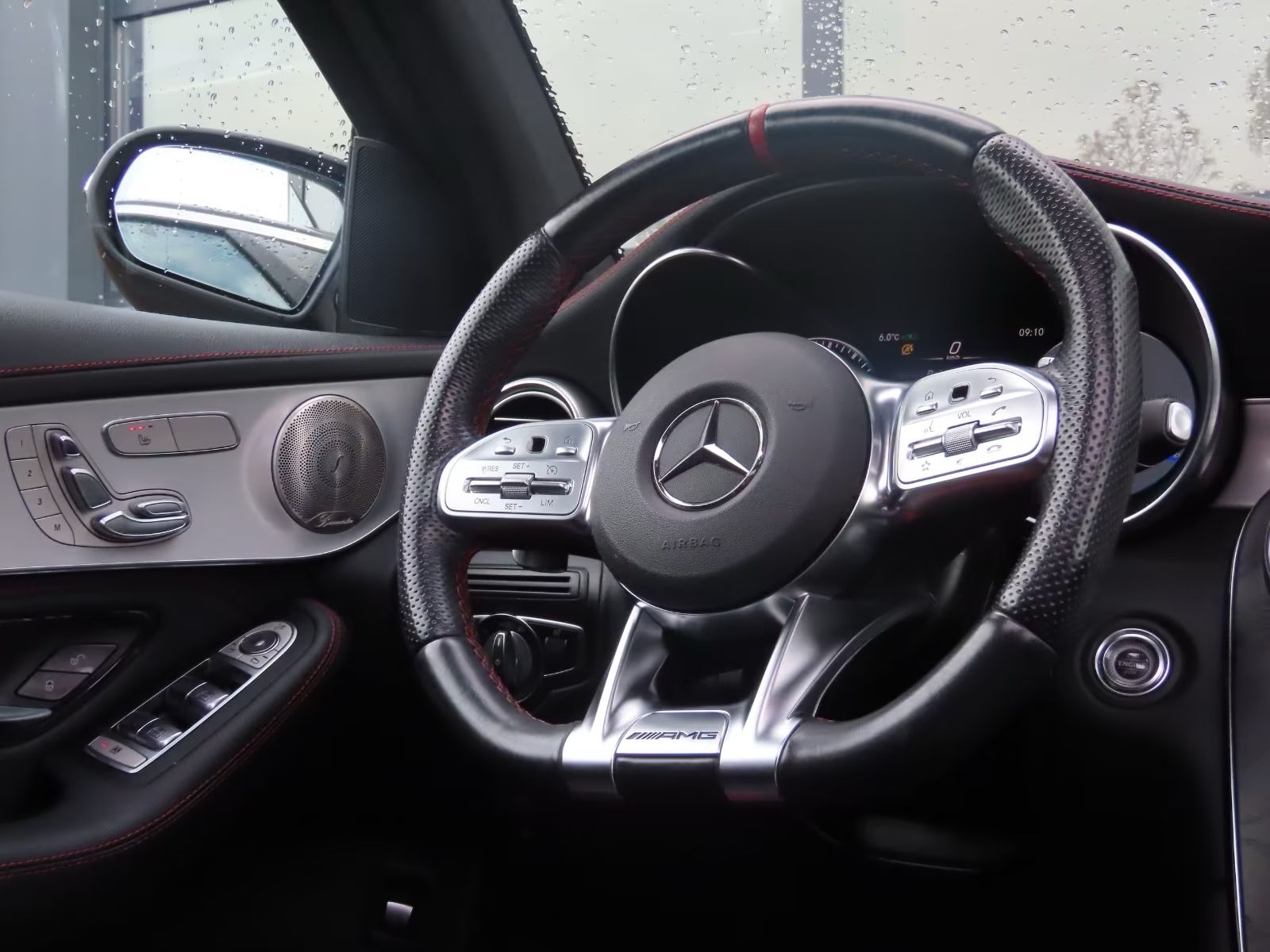 Mercedes-Benz GLC 43 AMG Leder Memory Burmester Panorama foto 16