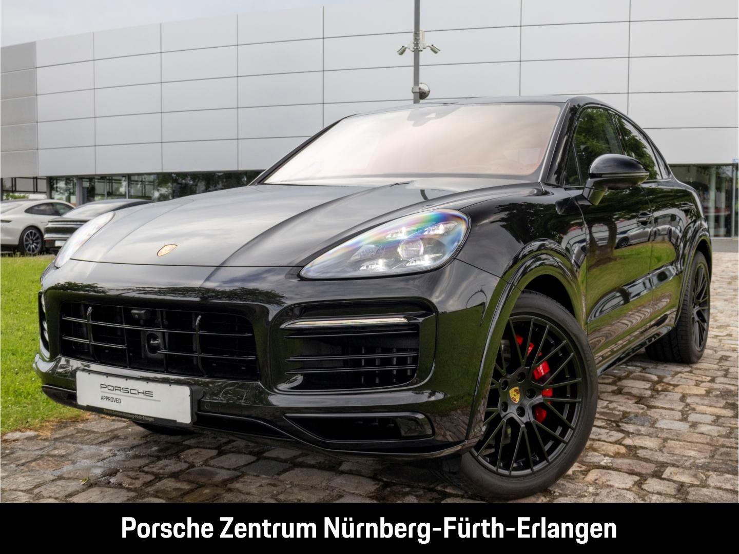 Porsche Cayenne GTS Coupe BOSE LED-Matrix InnoDrive HUD 