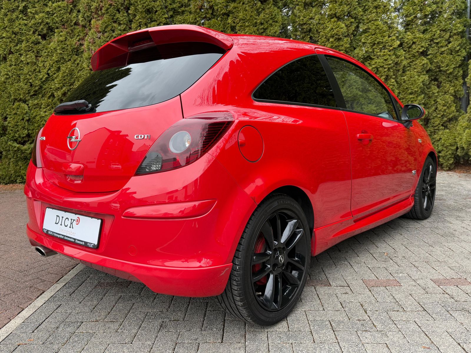 Fahrzeugabbildung Opel Corsa 1.3D Color OPC-Line SPORT+PANO+SHZ+TEMP+LM