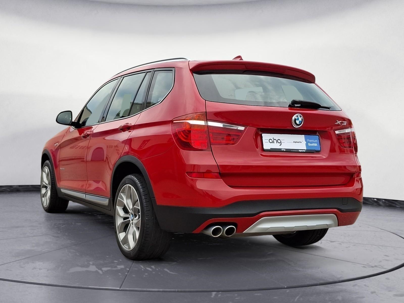 BMW X3 xDrive35d xLine Sport Aut. Klimaaut. Xenon