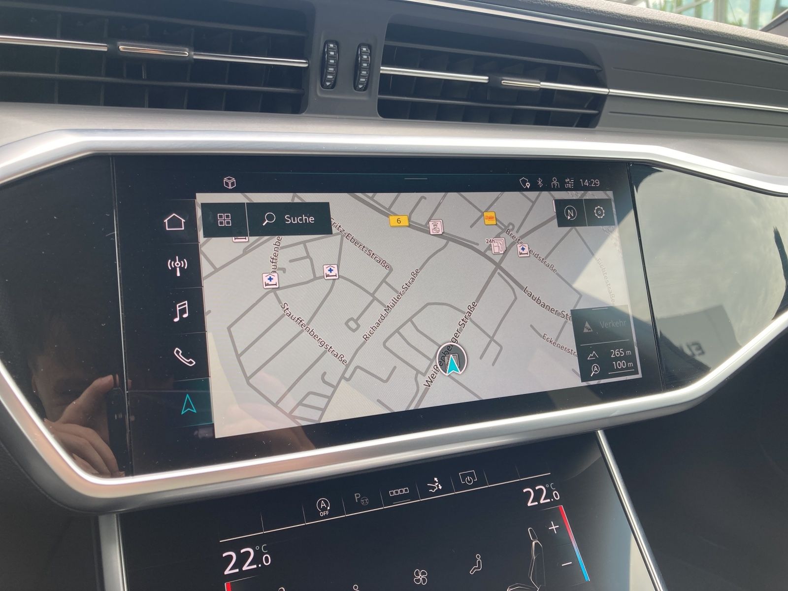 Fahrzeugabbildung Audi A7 Sportback 55 TFSI quattro s tronic