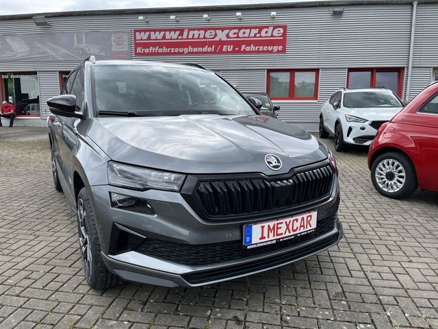 Skoda Karoq 1.5 TSI DSG Sportline + PDC V+H + Kamera +