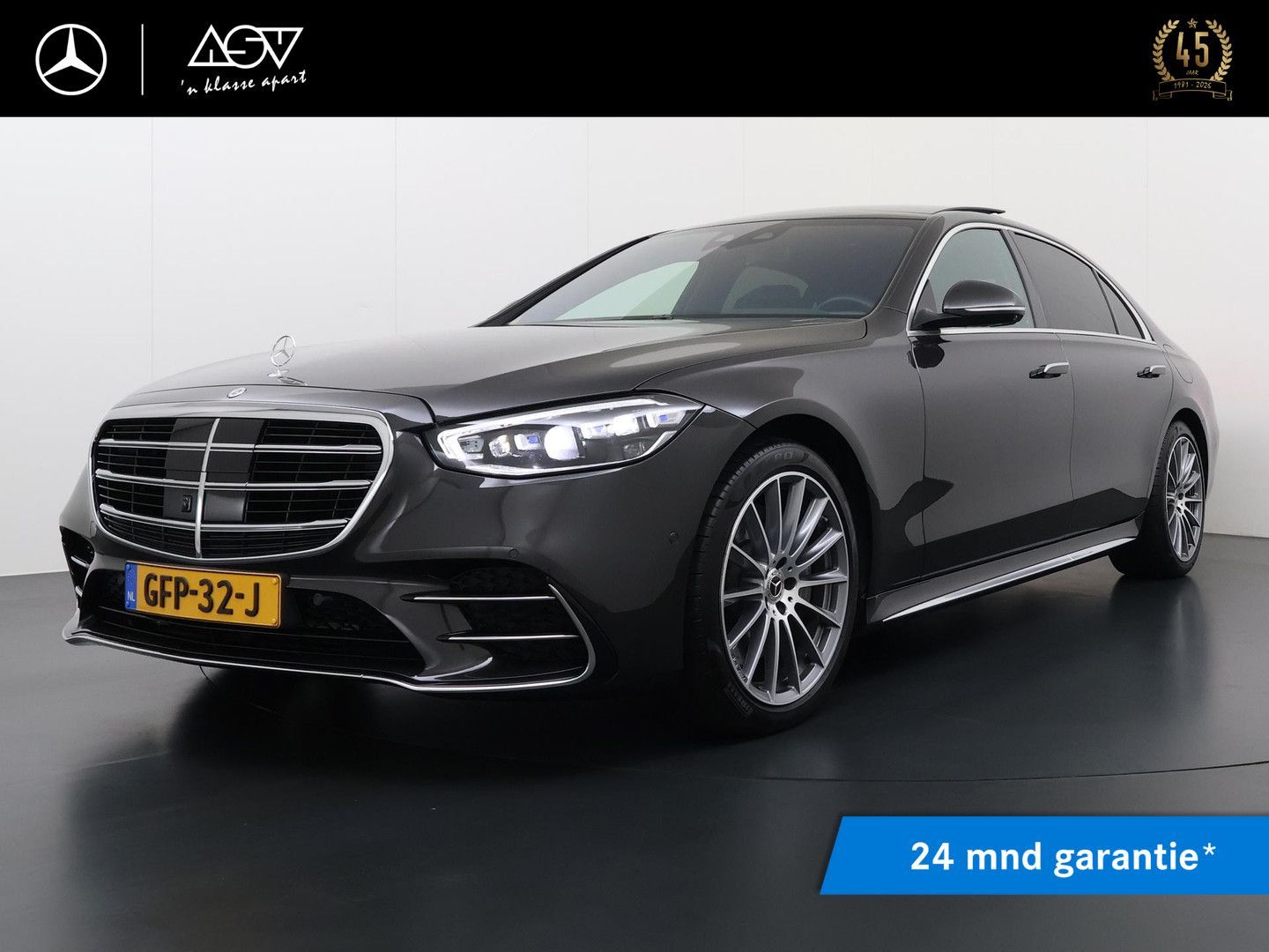 Mercedes-Benz S 450 e AMG Lang | Panorama - Schiebedach | Burm