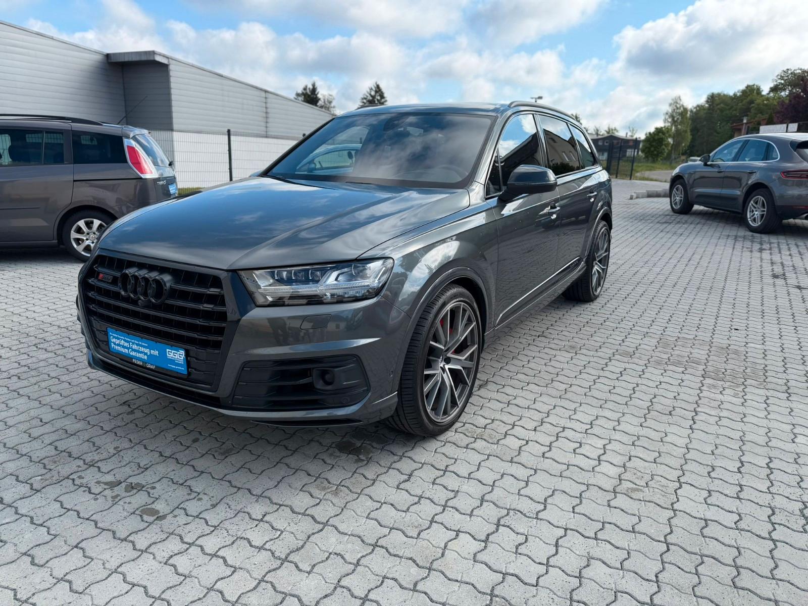 Audi SQ7 4.0 TDI quattro