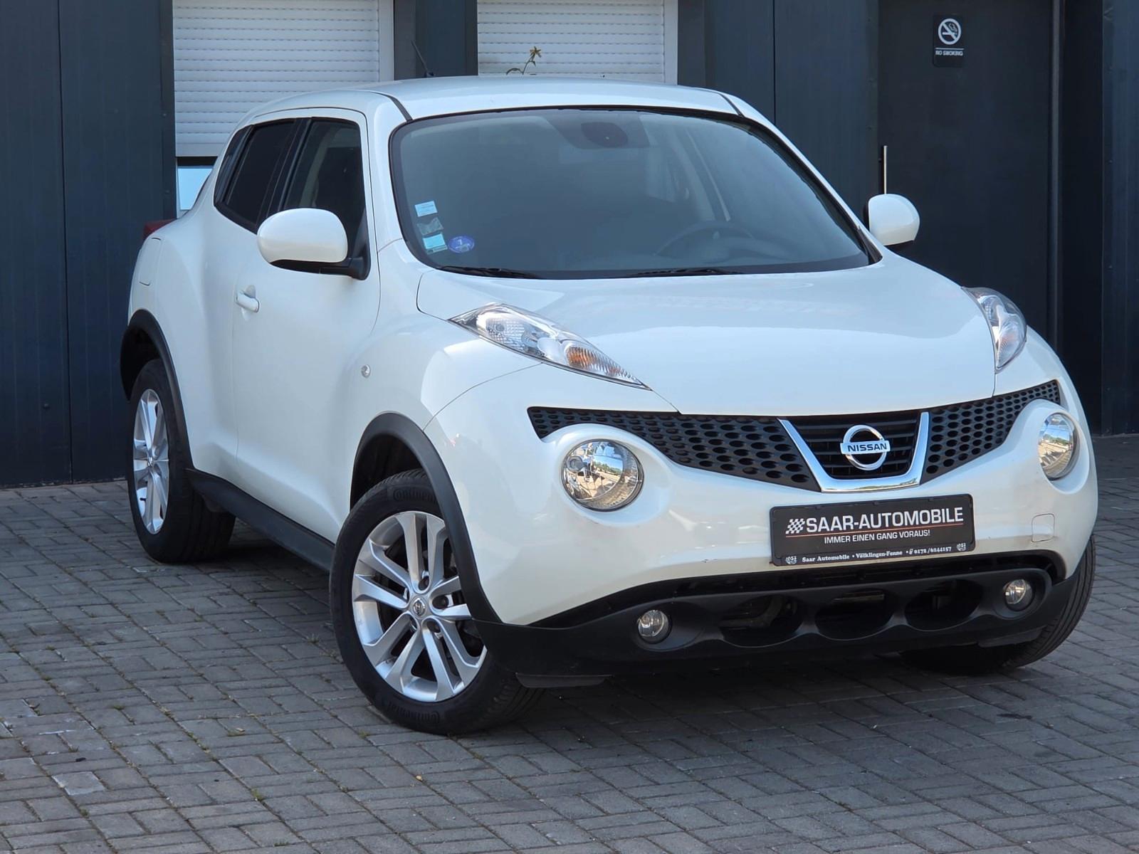 Nissan Juke Visia 1.6 /NAVI/TEMPOMAT/KLIMAAUTOMATIK