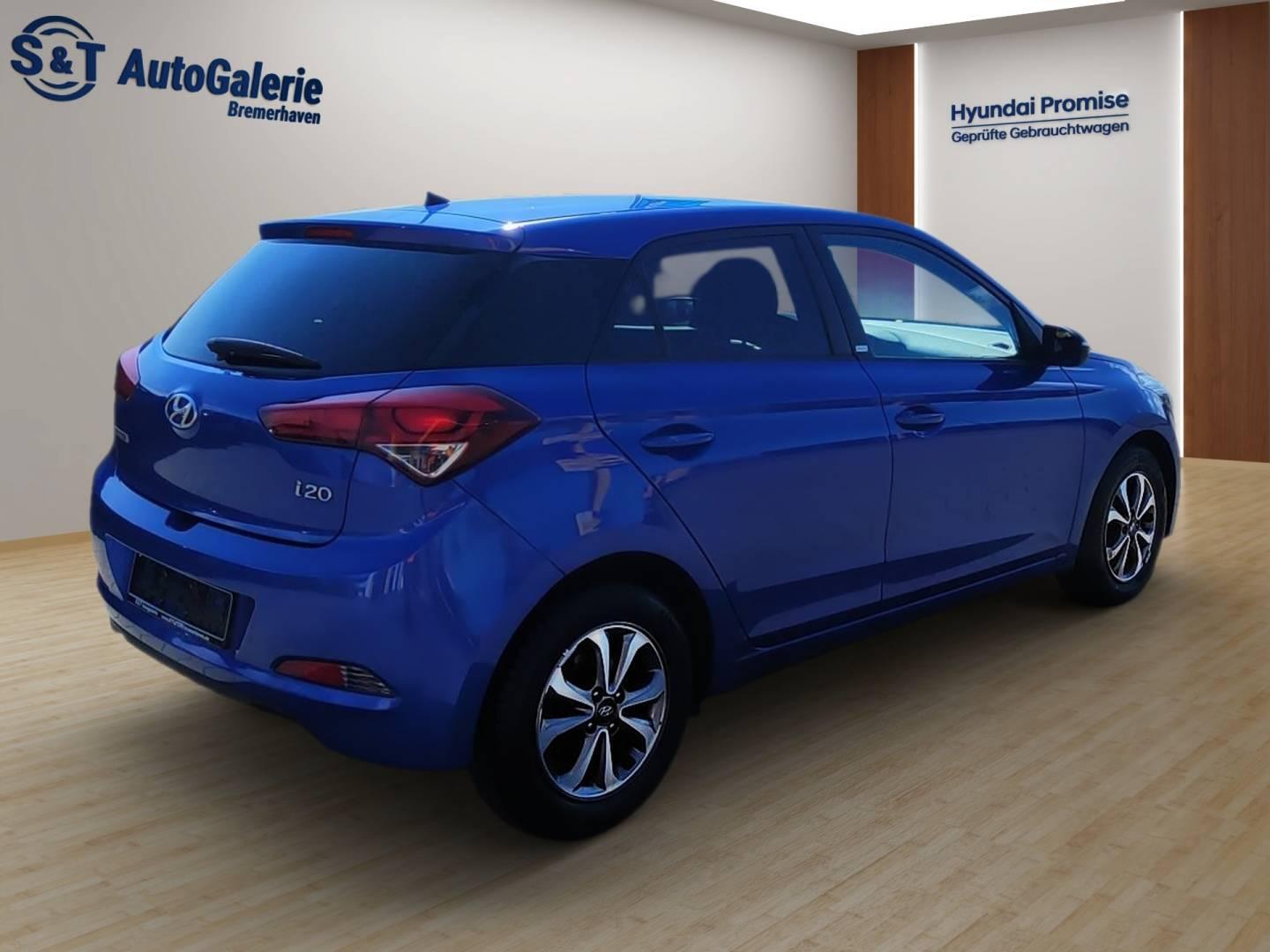 Hyundai New i20 5-Türer 1,2 Benzin M/T 84 PS Sonderediti