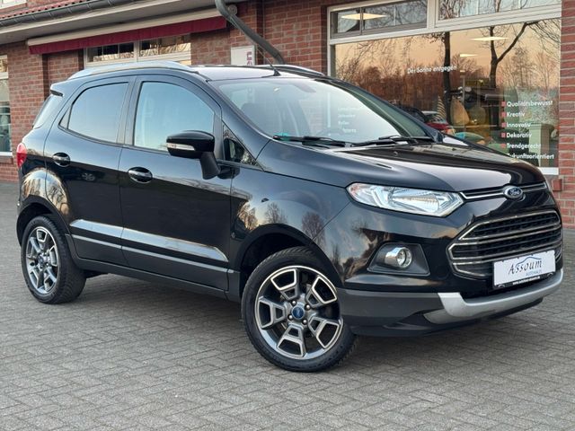 Ford EcoSport Titanium/LED/PDC/Vollleder/Ky-Go/SHZ