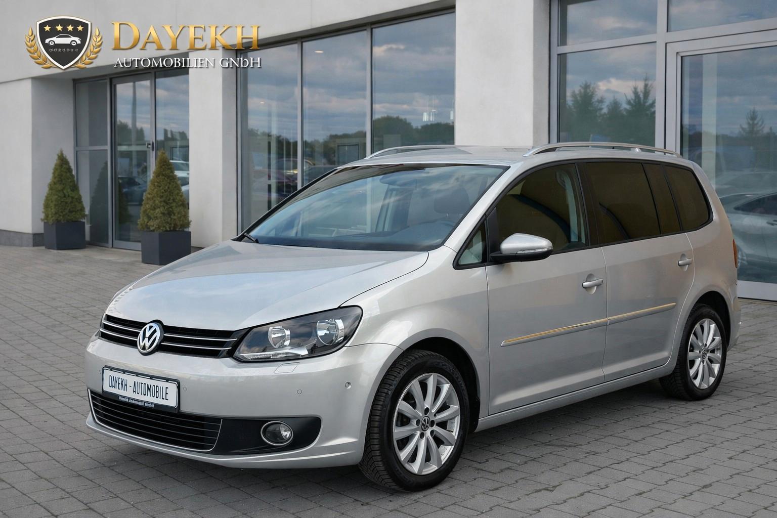 Volkswagen Touran 1.4 TSI Highline *1.Hand+PDC+Automatik*