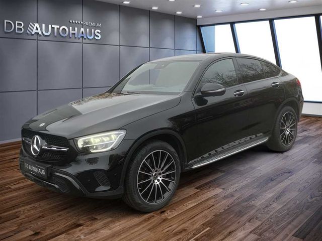 Mercedes-Benz GLC Coupé 300 D 4MATIC 9G-tronic Business-Paket