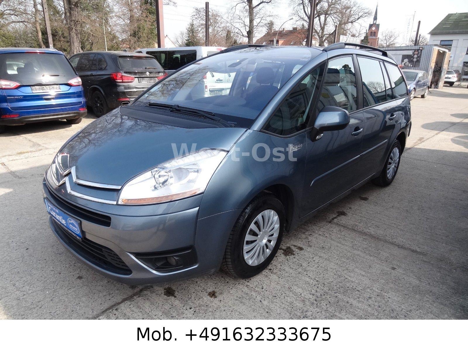 Citroën Grand C4 Picasso Tendance 7 Sitze AHK HU/AU neu