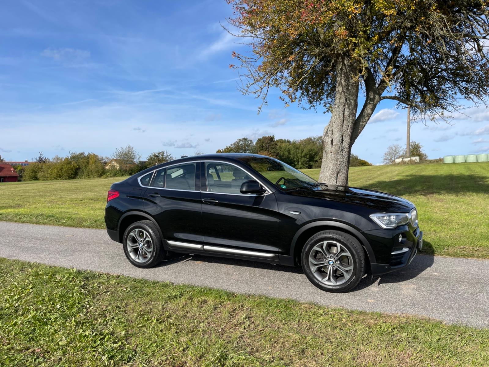 BMW X4 xDrive20d, sehr gepflegtes Auto