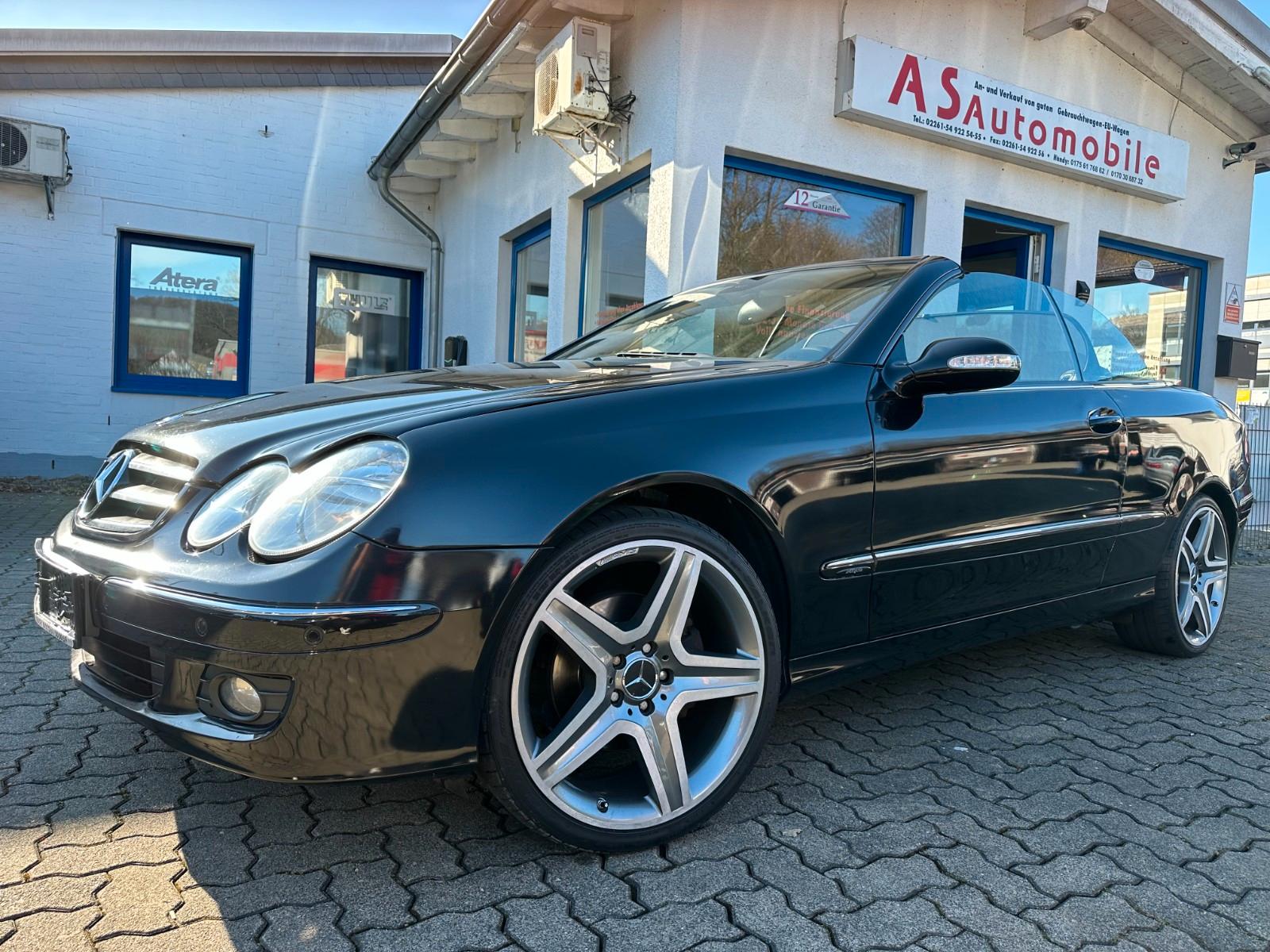 Mercedes-Benz CLK 200  Cabrio LEDER+NAVI+PDC+SHZ+MEMORY+TÜV