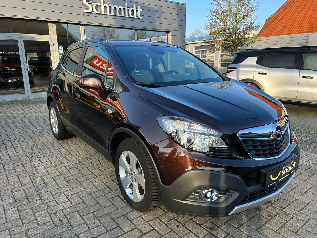 Fahrzeugabbildung Opel Mokka Innovation ecoFlex