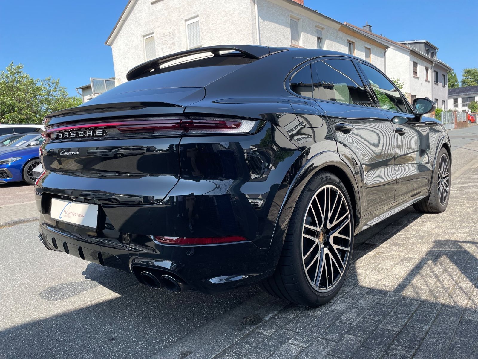 Fahrzeugabbildung Porsche Cayenne V6 Coupé |SportDesign|HUD|ACC|3.Display|