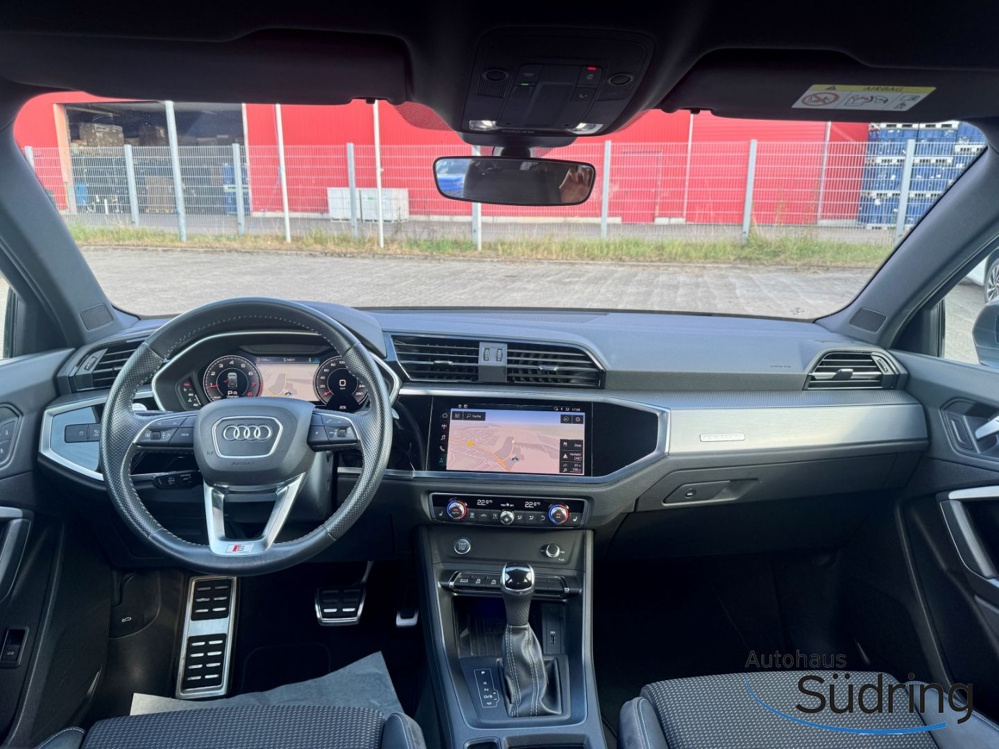 Q3 45 TFSI S-Line Quattro S-Tronic AHK Marix