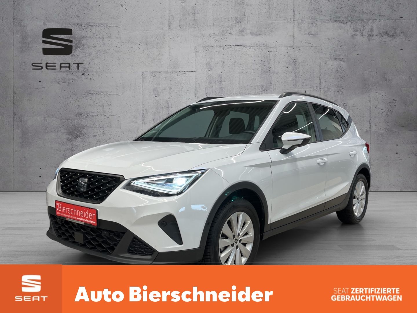 Seat Arona 1.0 TSI Style ab 139,- EUR 990,- Anz. Navi