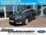 Ford Focus Turnier Titanium | KeyFree | Kamera | 8-fa - Ford Focus Gebrauchtwagen in Karlsruhe