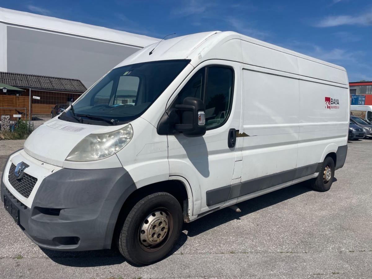 Peugeot Boxer HDi L3 H2