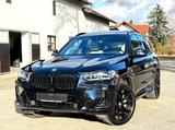 BMW X3 xDrive30e Aut. M Sport Pano Laser VOLL  1.H - BMW X3: Schwarz, Vollleder