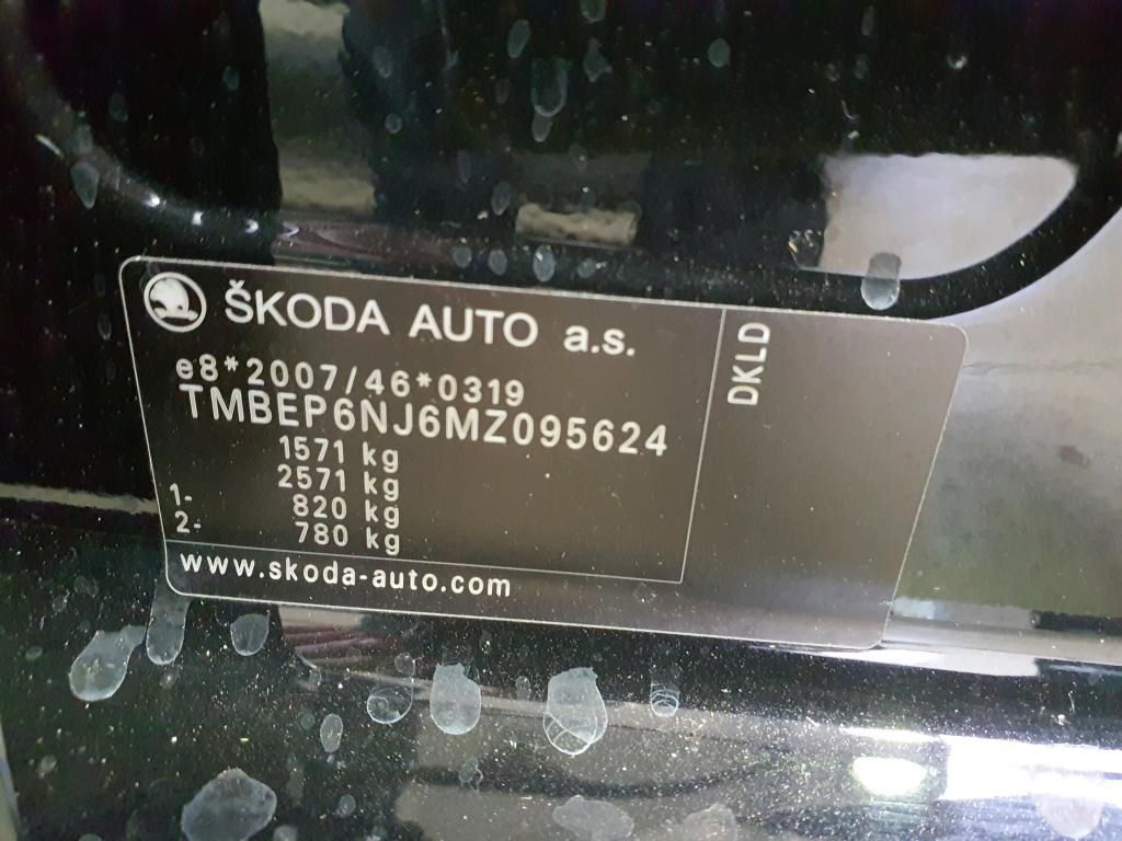 Skoda Fabia Ambition Clever 1.0 TSI Klima*PDC*SH