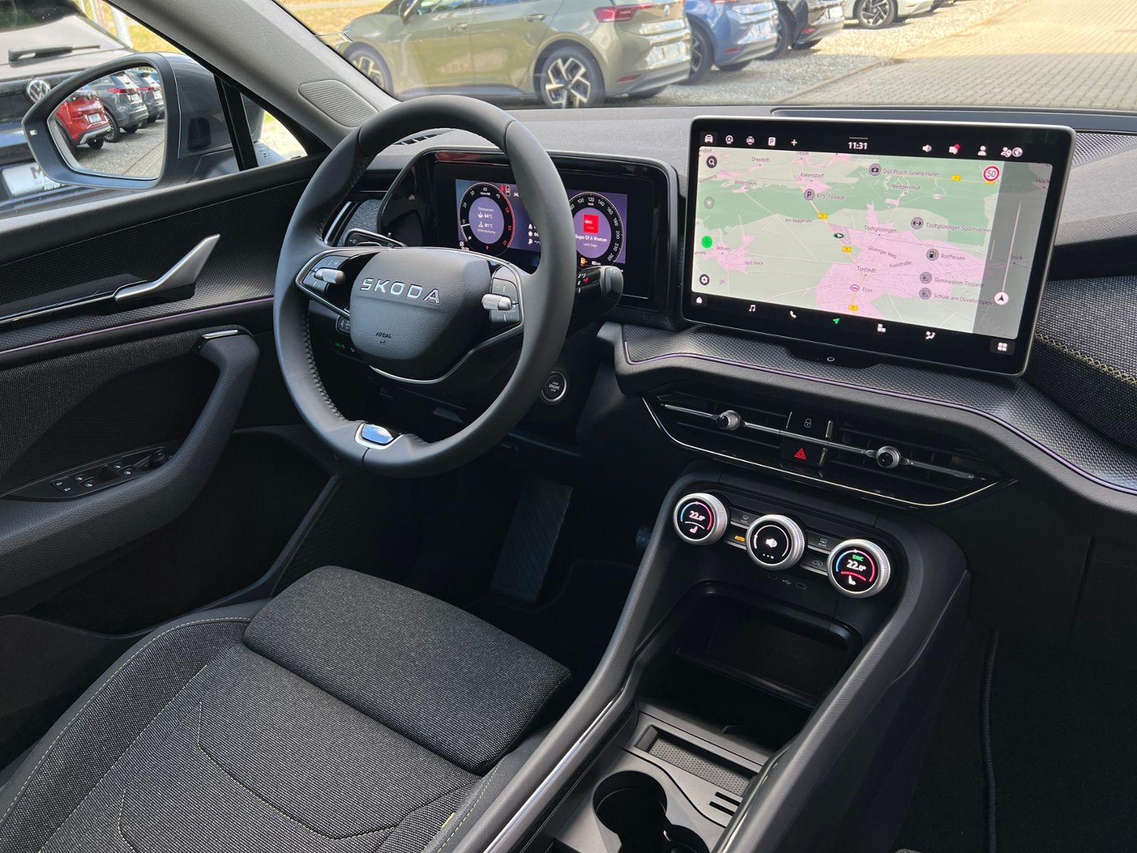 Fahrzeugabbildung SKODA Kodiaq Selection 2.0 TDI DSG *LED,AHK,Navi,Winte