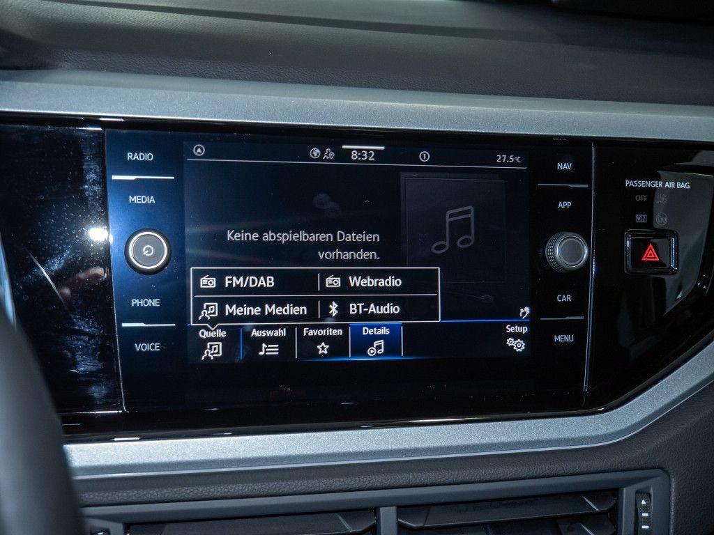 Volkswagen Polo 1.0 TSI Goal AHK Kamera LED Navi Sitzhzg., миниатюра 11