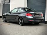 BMW 230i Coupé Sport Line LED Leder PDC Tempomat - graue BMW 2er Reihe