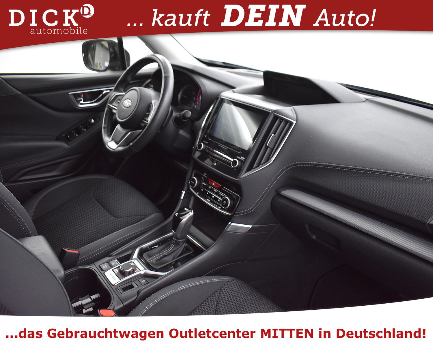 SUBARU Forester 2.0 Aut Comfort MEMO+360+LED+AHK+ACC+SH - Image 12