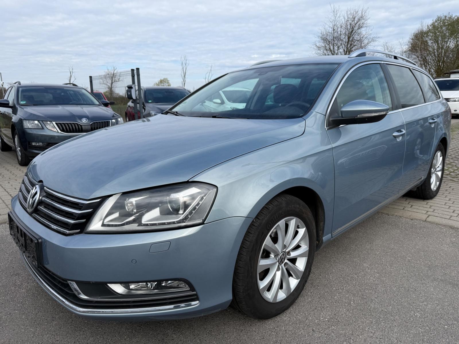 Volkswagen Passat Variant Comfortline 2.0 TDI 140 PS gepfl.