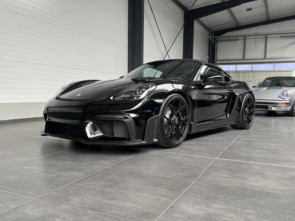 Porsche Boxster 718 Spyder RS LIFT