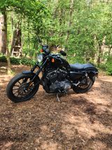 Harley-Davidson XL883 N IRON - HARLEY-DAVIDSON XL 883 IRON