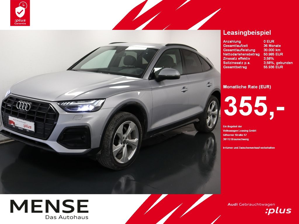 Q5 Sportback 45 TFSI quattro S tronic Advanced