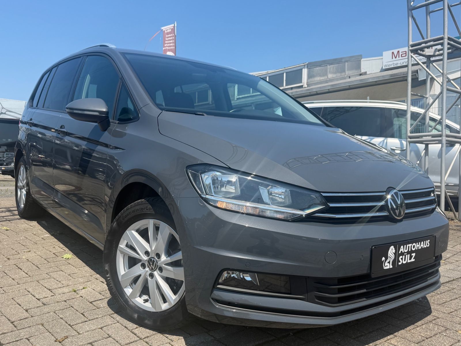 Volkswagen Touran 2.0TDI Comfortline/DSG/Navi/ACC/Kamera