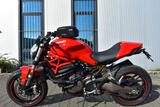 Ducati Monster 821 LED Blinker Sitzbankabdeckung - DUCATI MONSTER 821