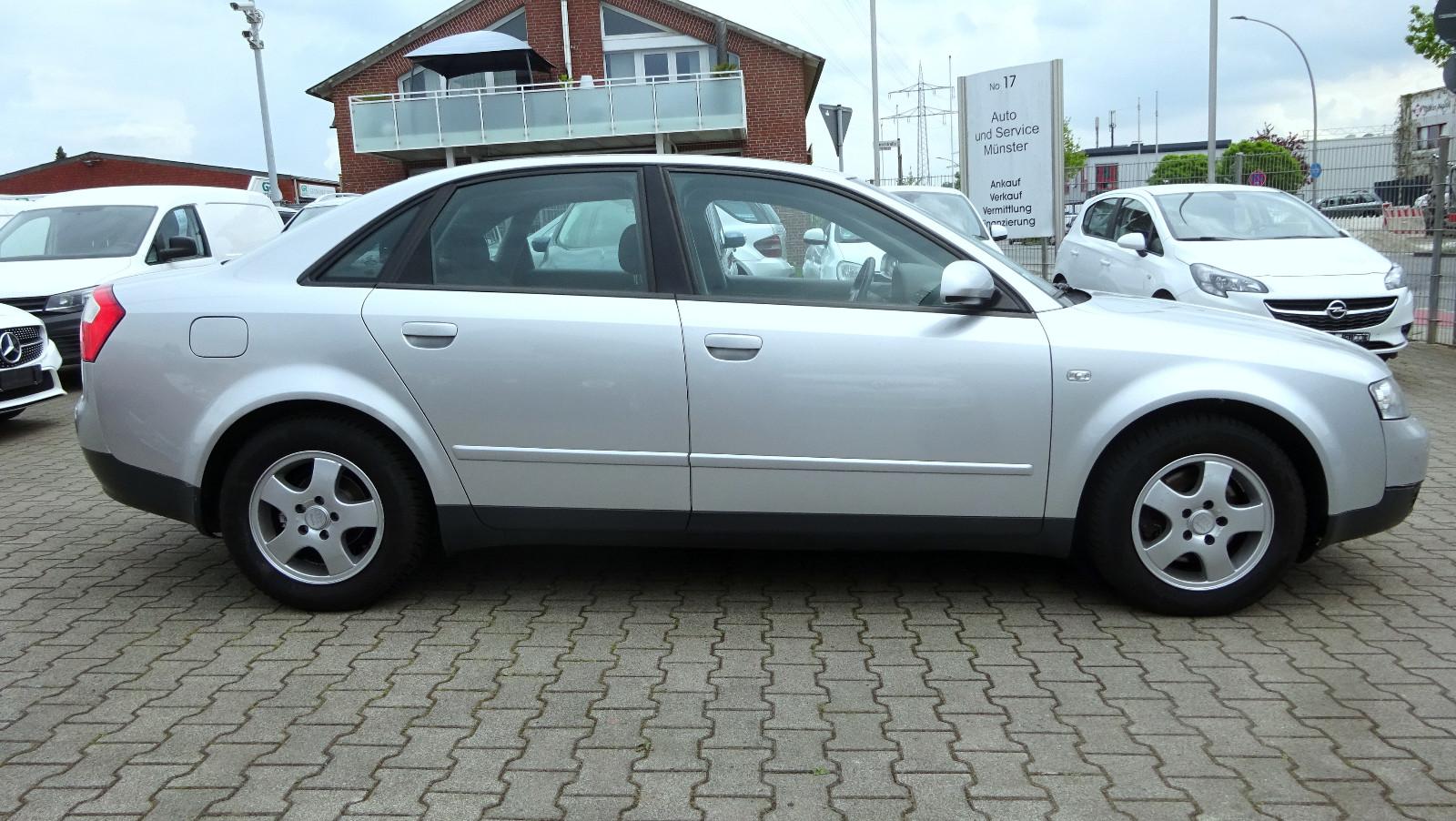 Audi A4 2.0 viele Verschleißteile erneuert