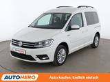 Volkswagen Caddy 1.4 TSI Comfortline BMT *NAVI*CAM*PDC*SHZ* - Volkswagen Caddy: Weiß