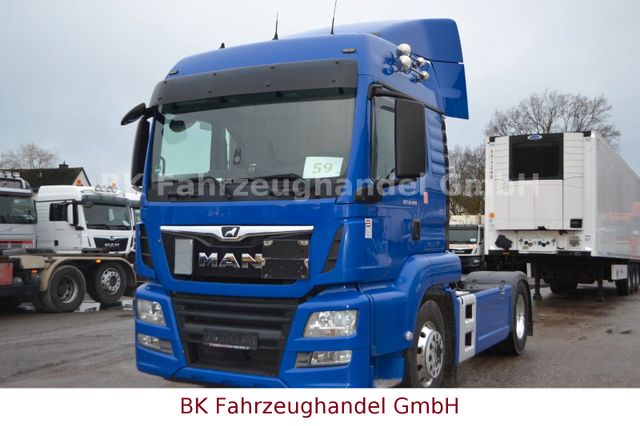 MAN TGS 18.460, Retarder, Alu, Vollspoiler,